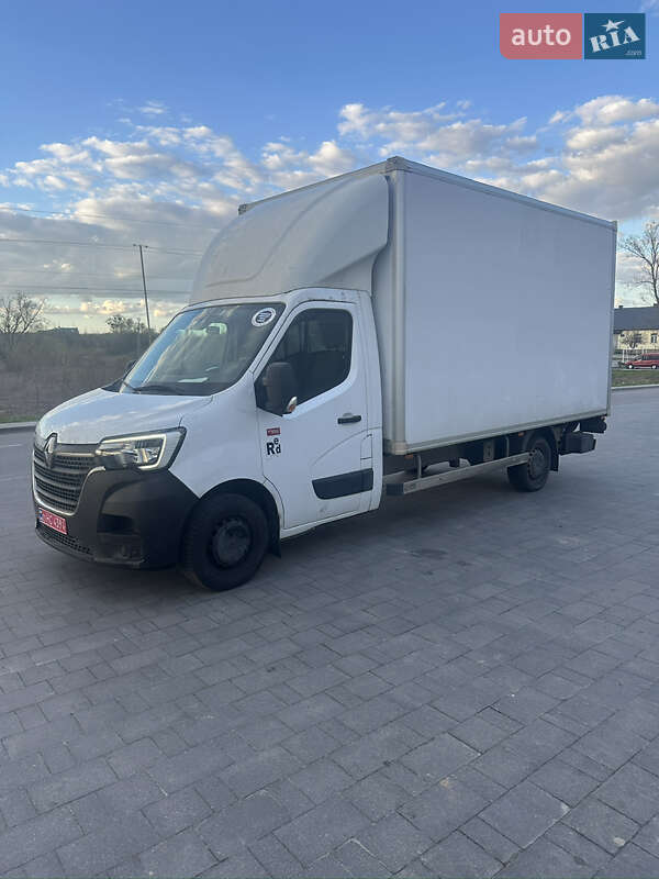 Вантажний фургон Renault Master 2021 в Львові