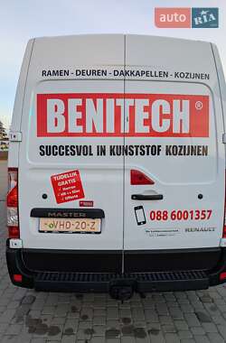 Грузовой фургон Renault Master 2020 в 