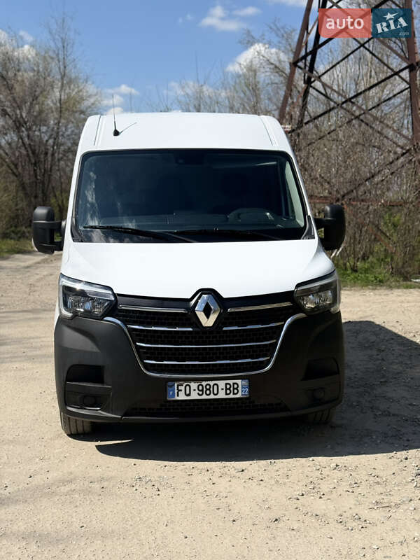 Грузовой фургон Renault Master 2020 в Днепре