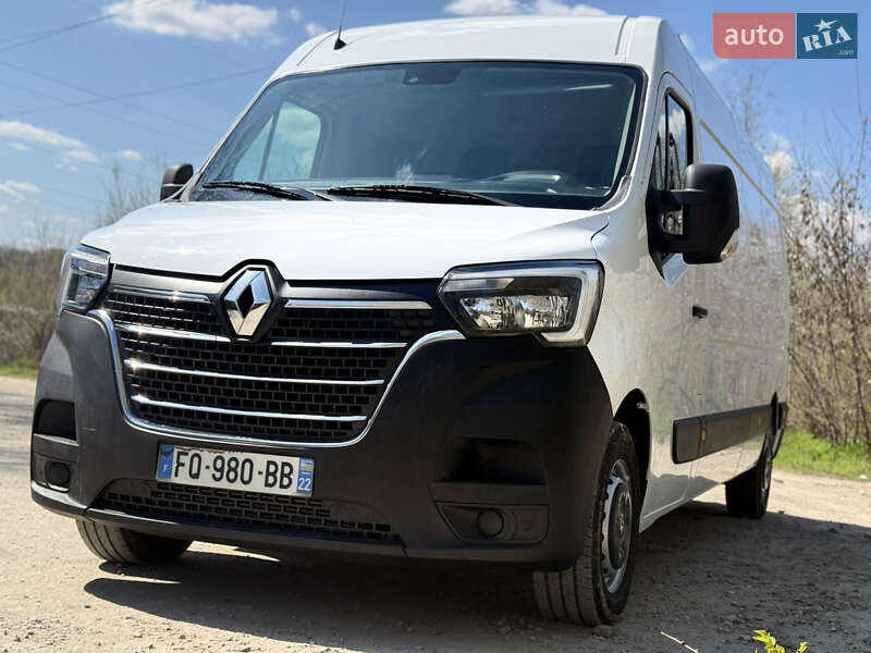 Грузовой фургон Renault Master 2020 в 