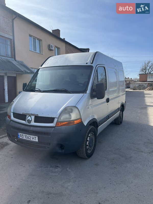 Грузовой фургон Renault Master 2005 в 