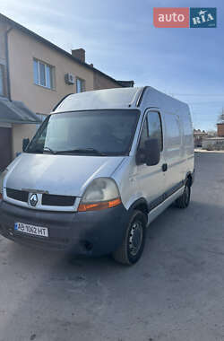 Грузовой фургон Renault Master 2005 в 