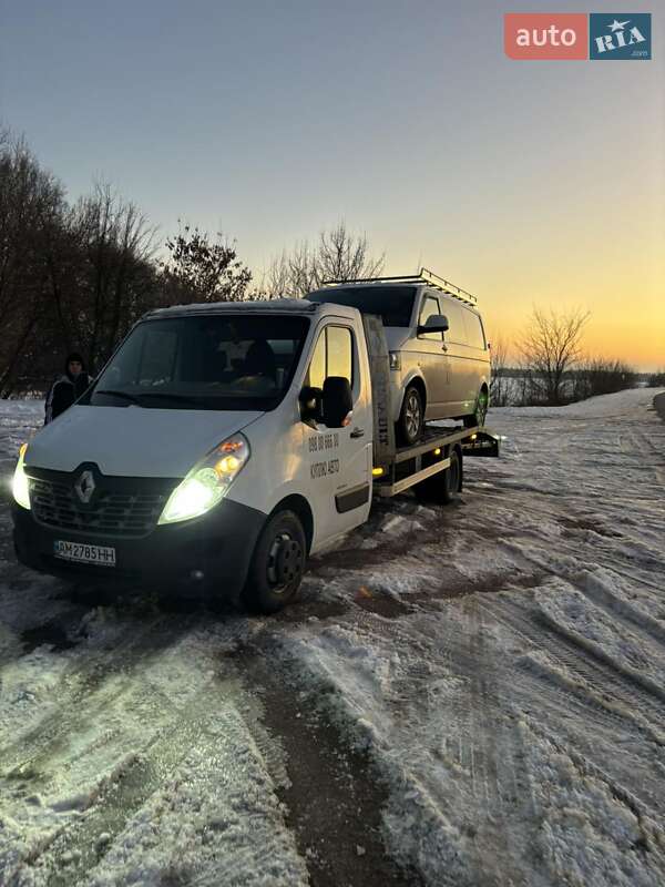 Эвакуатор Renault Master 2014 в 