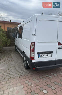 Грузовой фургон Renault Master 2018 в 