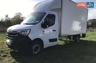 Грузовой фургон Renault Master 2021 в 