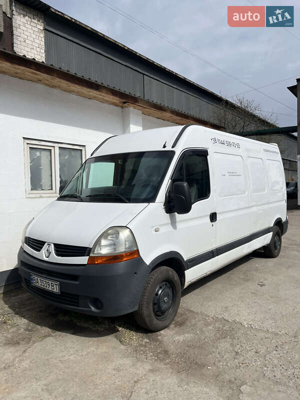 Грузовой фургон Renault Master 2007 в 
