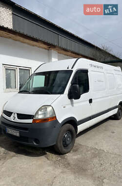 Грузовой фургон Renault Master 2007 в 