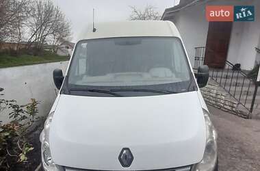 Грузовой фургон Renault Master 2011 в 