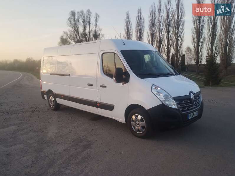 Вантажний фургон Renault Master 2018 в 
