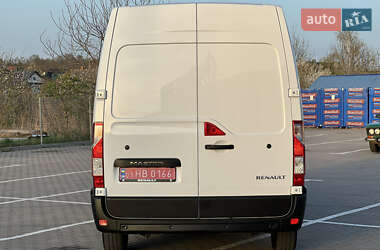 Вантажний фургон Renault Master 2021 в 