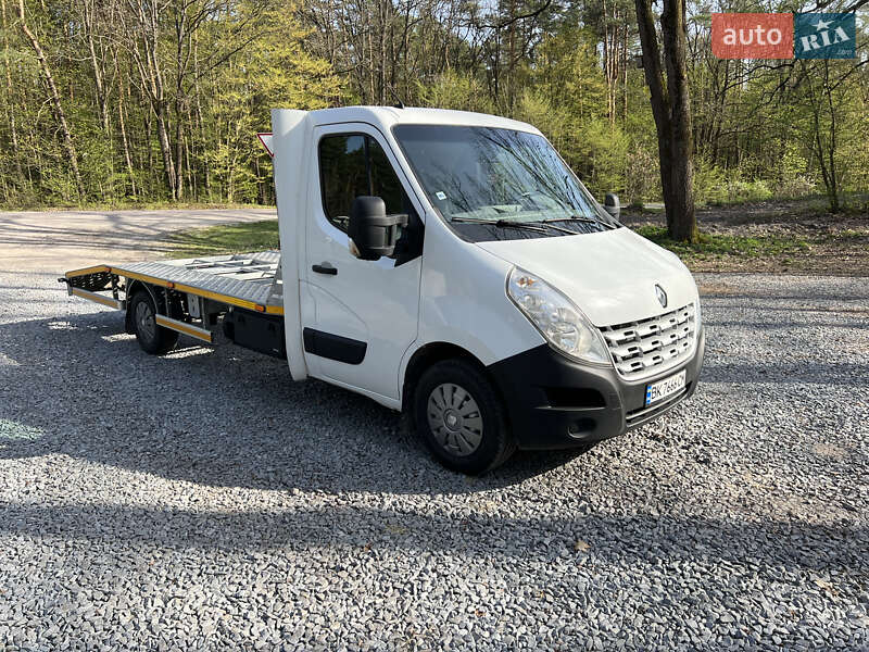Автовоз Renault Master 2012 в Бродах
