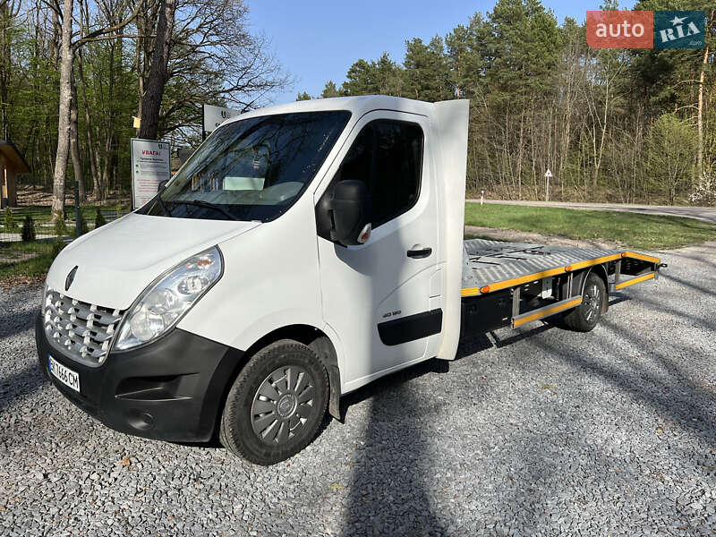 Автовоз Renault Master 2012 в Бродах
