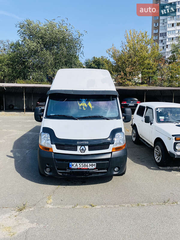 Грузовой фургон Renault Master 2004 в 
