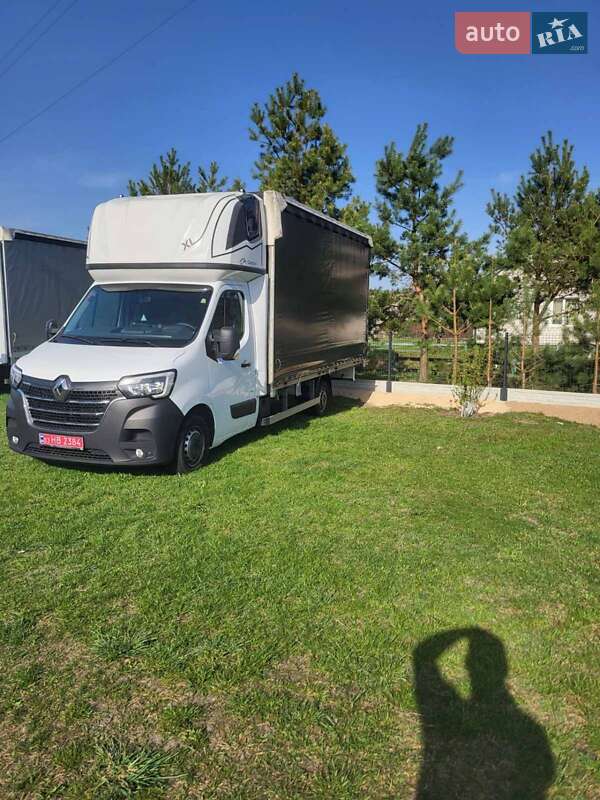 Борт Renault Master 2021 в Ковеле