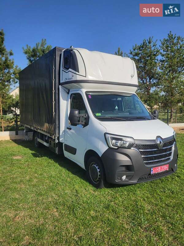 Борт Renault Master 2021 в Ковеле