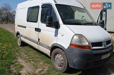 Грузопассажирский фургон Renault Master 2004 в 