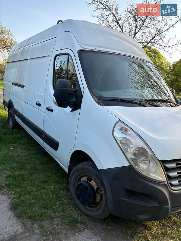 Renault Master 2012
