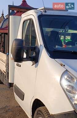 Борт Renault Master 2012 в 