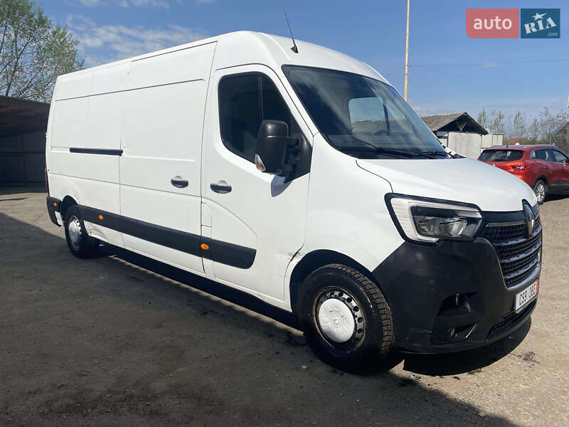 Renault Master 2020