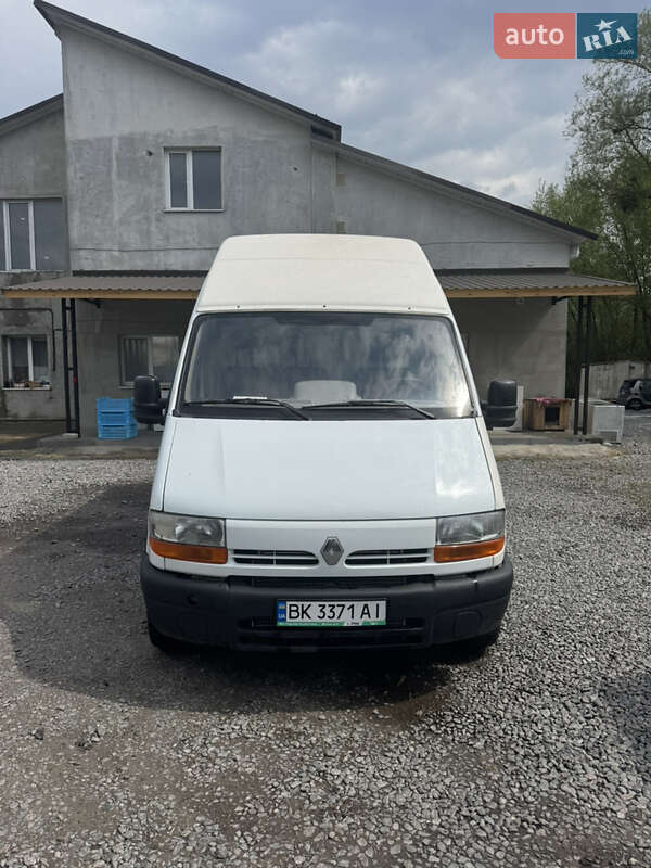 Renault Master 2003
