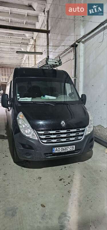 Грузовой фургон Renault Master 2014 в Ужгороде фото Грузовой фургон Renault Master 2014 в Ужгороде
