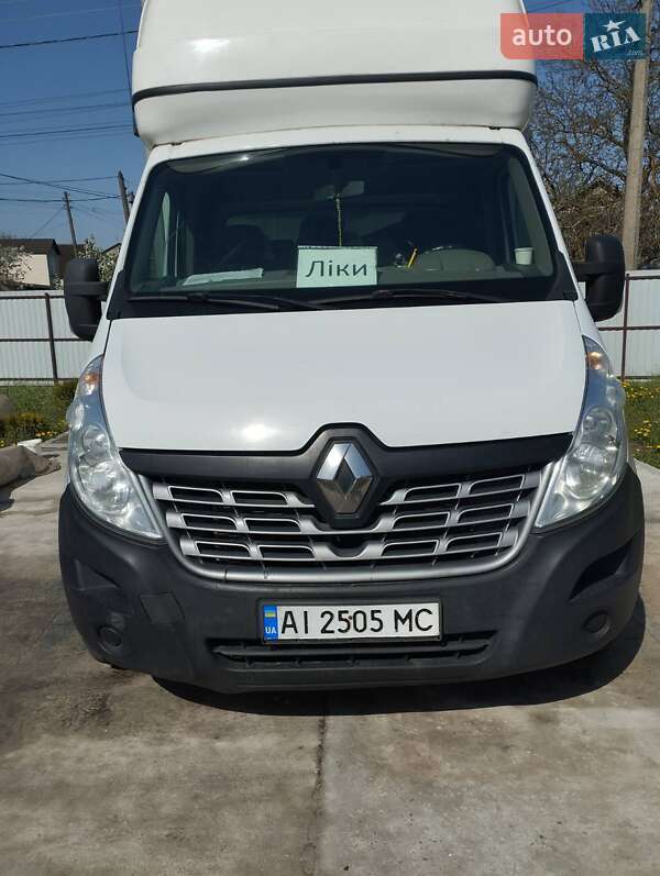 Renault Master 2015