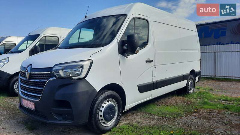 Renault Master 2022