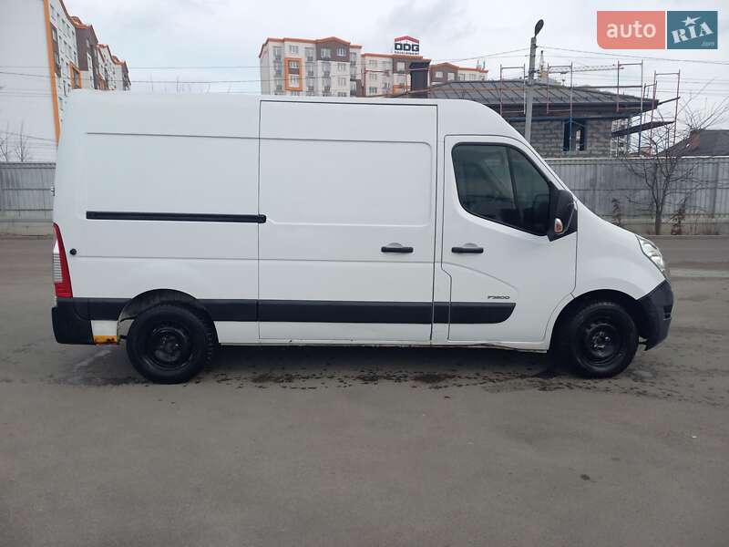 Грузовой фургон Renault Master 2010 в Киеве
