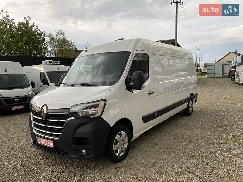 Renault Master 2022