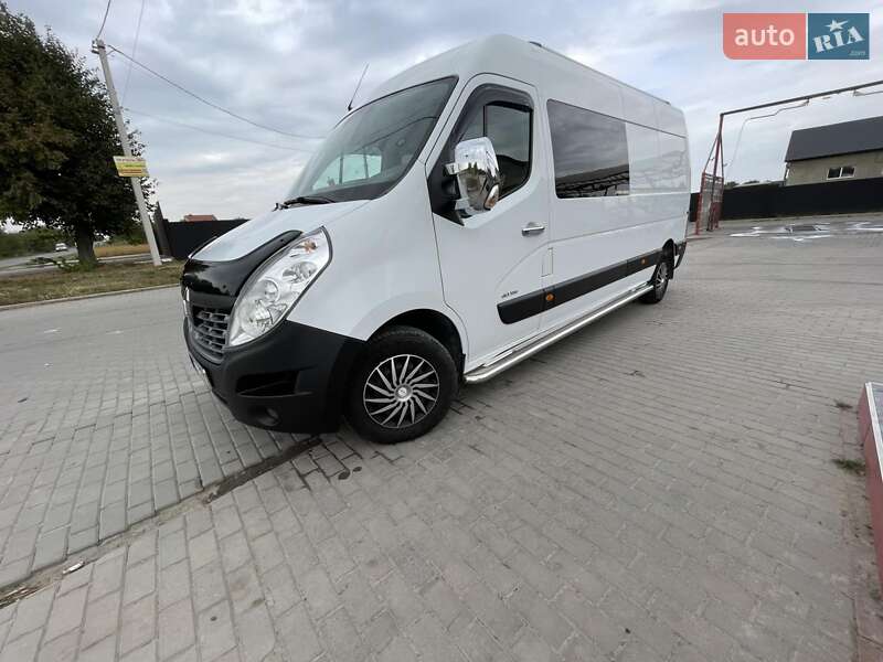 Микроавтобус Renault Master 2015 в Городенке фото 28 Микроавтобус Renault Master 2015 в Городенке