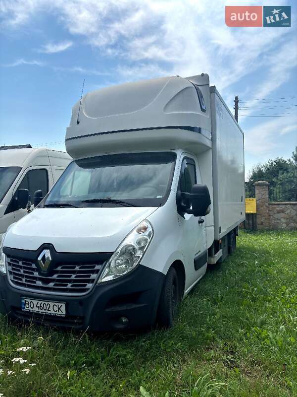 Рефрижератор Renault Master 2016 в Тернополе