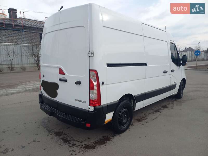 Грузовой фургон Renault Master 2010 в Киеве