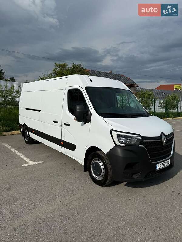 Вантажний фургон Renault Master 2023 в Ужгороді фото 6 Вантажний фургон Renault Master 2023 в Ужгороді