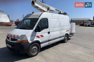 Автовышка Renault Master 2009 в 