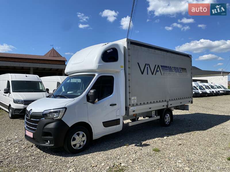 Renault Master 2021