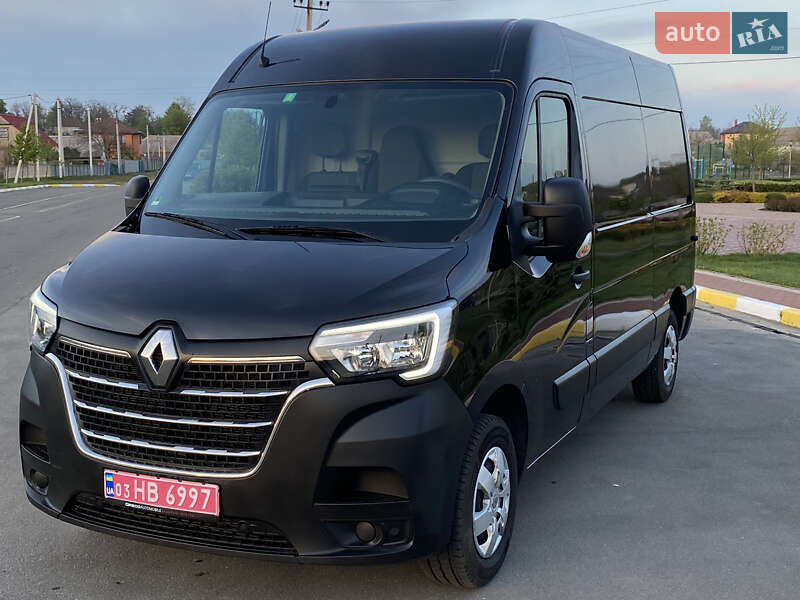 Renault Master 2022
