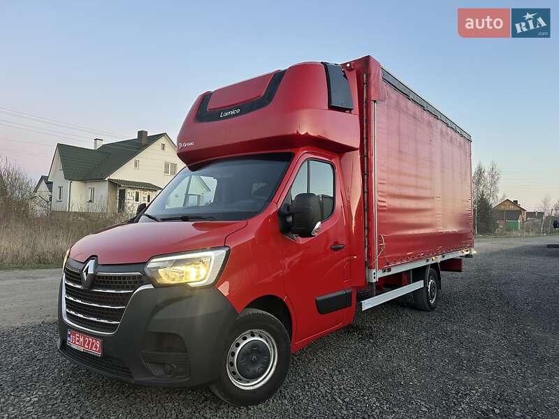 Renault Master 2020