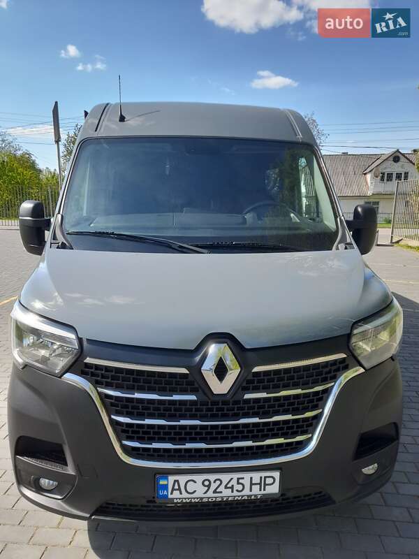 Renault Master 2020