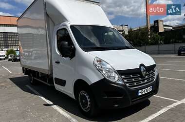 Борт Renault Master 2019 в 