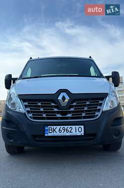 Борт Renault Master 2019 в 