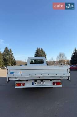 Борт Renault Master 2019 в 