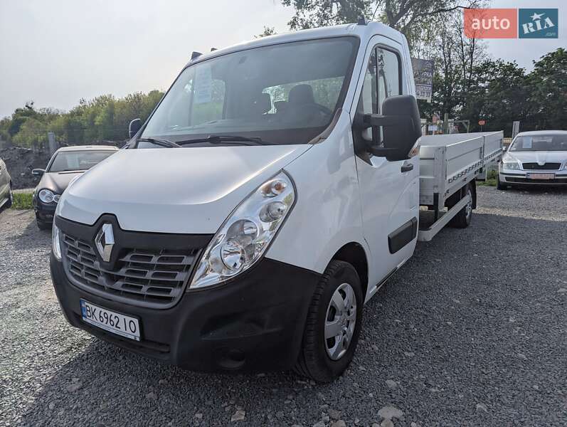 Борт Renault Master 2019 в 