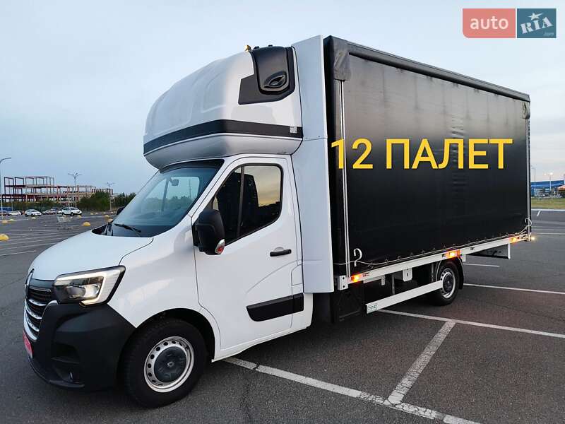 Тентованый Renault Master 2023 в 