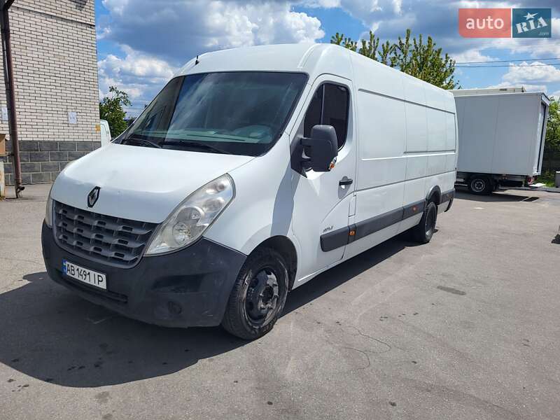 Вантажний фургон Renault Master 2012 в 