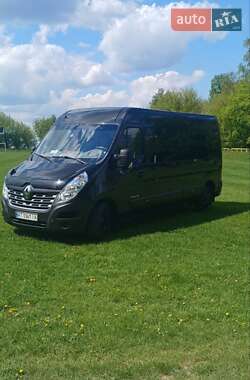 Микроавтобус Renault Master 2017 в 