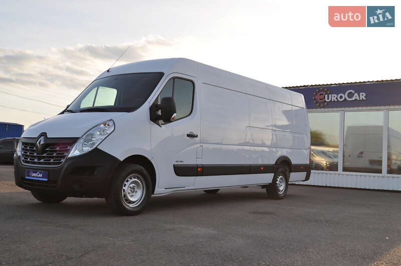 Renault Master 2018