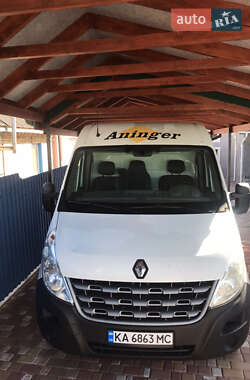 Грузовой фургон Renault Master 2013 в Киеве