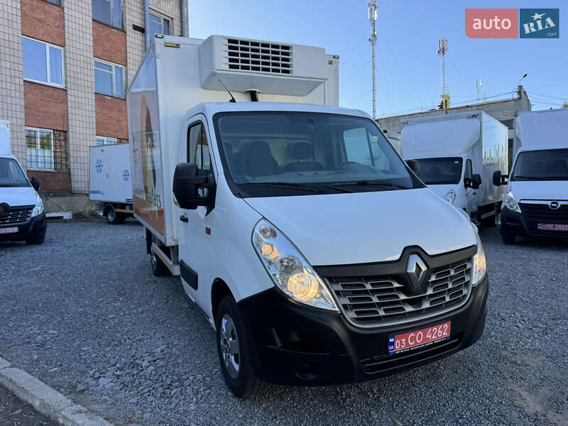 Рефрижератор Renault Master 2016 в Рівному