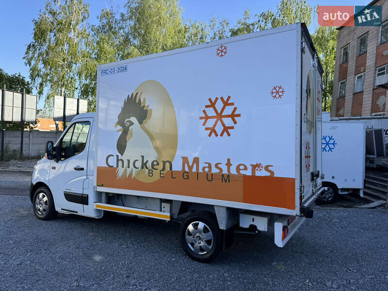 Рефрижератор Renault Master 2016 в Рівному