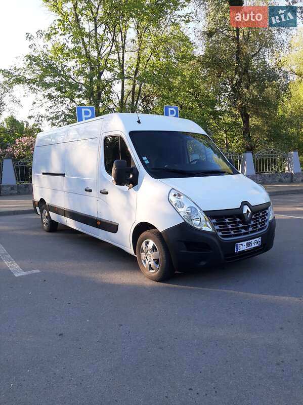 Renault Master 2018